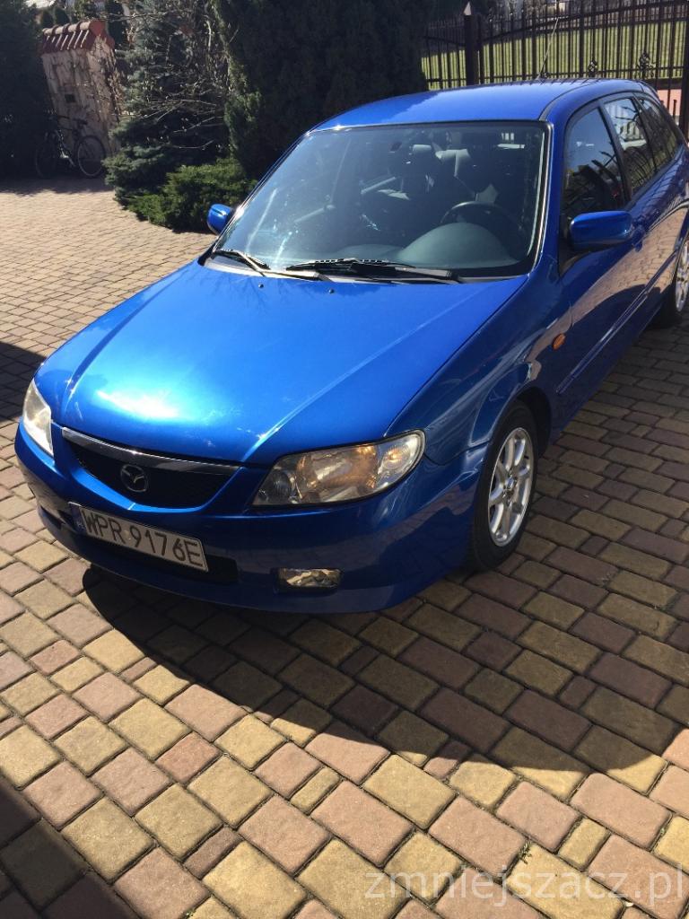 Mazda 323 LPG klima silnik ma tylko 40 tys. km!