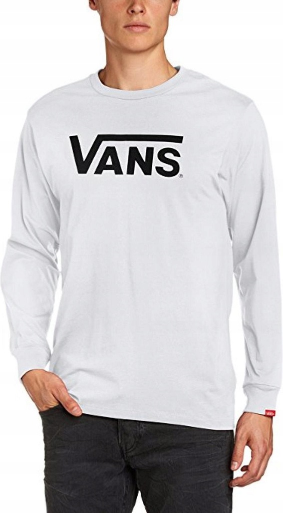 Vans MN CLASSIC LS (XL) Koszulka Męska