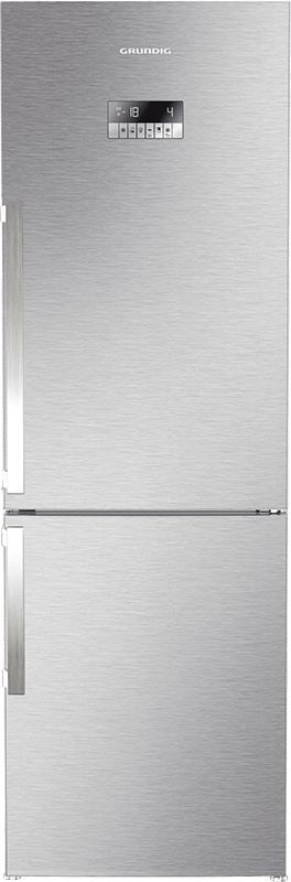GRUNDIG GKN 16230 FX A+++ Lodówko-zamrażarka INOX
