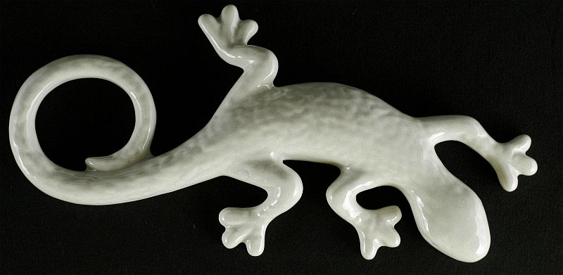 BIAŁA JASZCZURKA - CUDNA FIGURA - WAGNER&APEL