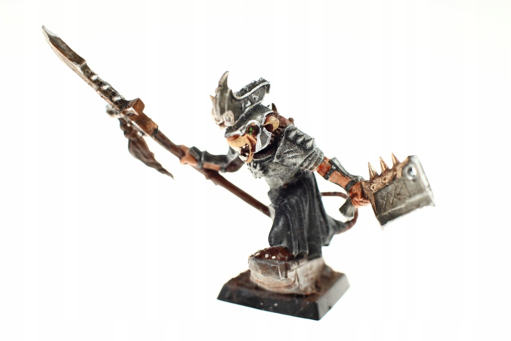 Warhammer Skaven Warlord figurka