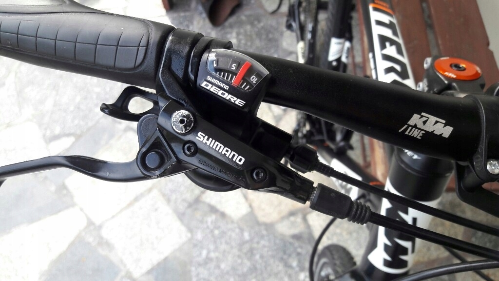 Rower KTM Itero CROSS 3X10 DEORE / XT r56 treking 7501967206