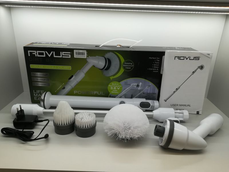 OBROTOWA SZCZOTKA ELEKTRYCZNA DIRT-BUSTER ROVUS