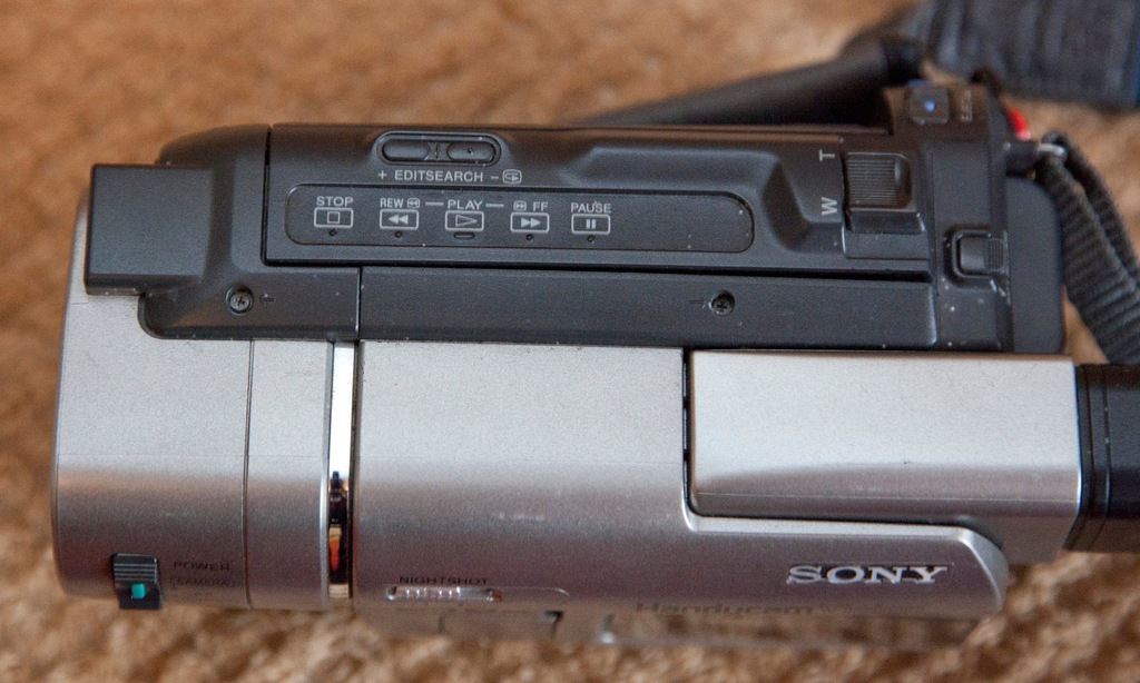 Sony CCDTRV37E, video8_PALSuper Stan 7267373780 oficjalne