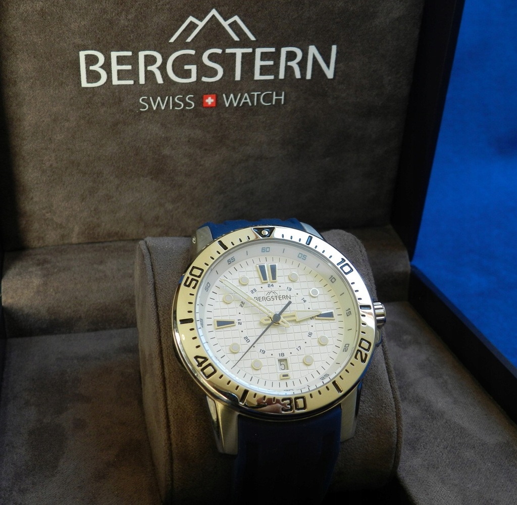Zegarek BERGSTERN B023G115 ACTIVE jak nowy SWISS