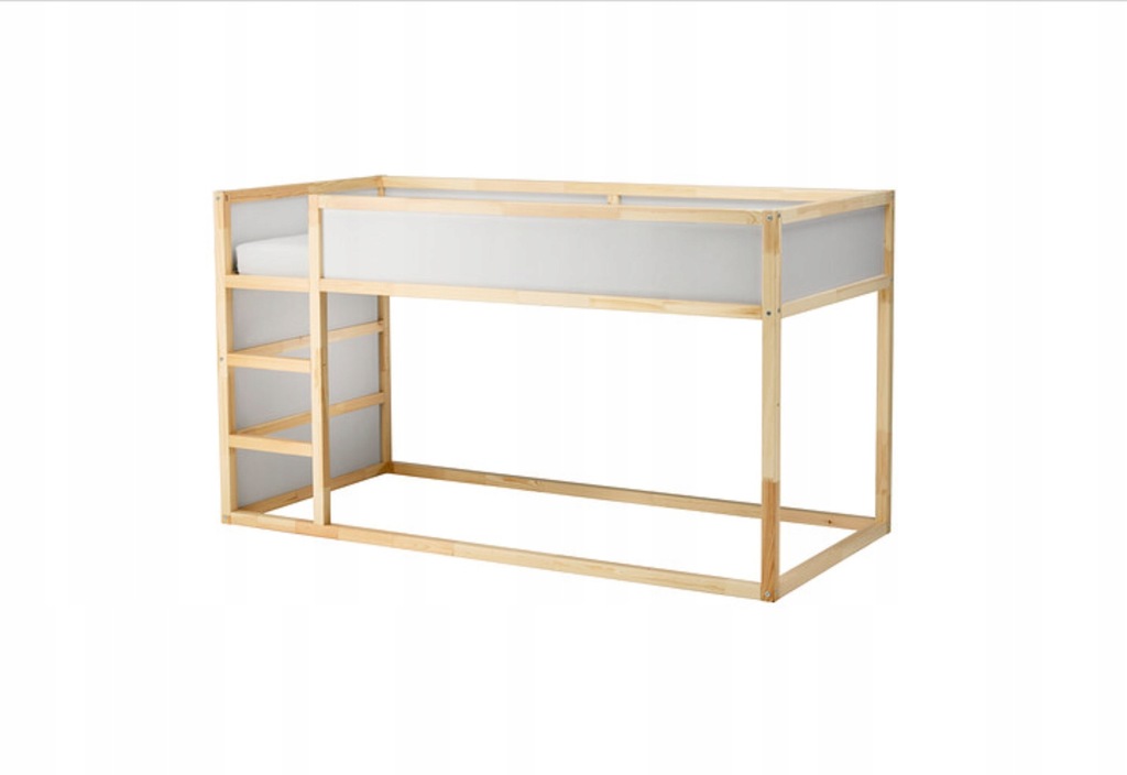 Łóżko piętrowe KURA IKEA