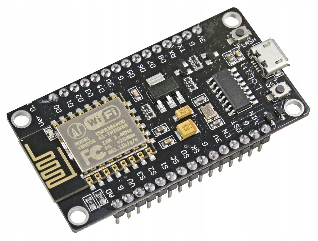 NODEmcu V3 MODUŁ WIFI ESP8266 CH340 LUBLIN E1398