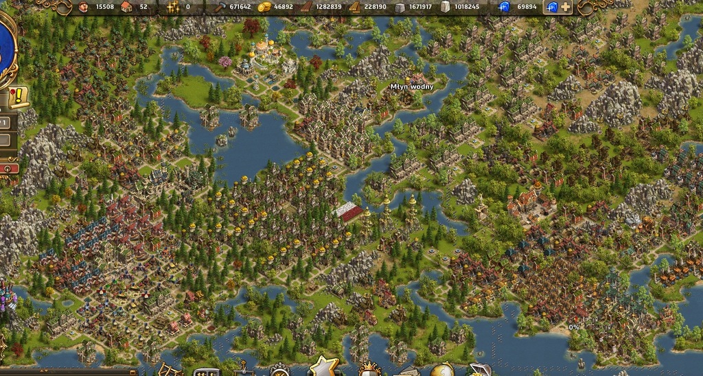 The Settlers Online - Nowa Ziemia. Konto - Warto!