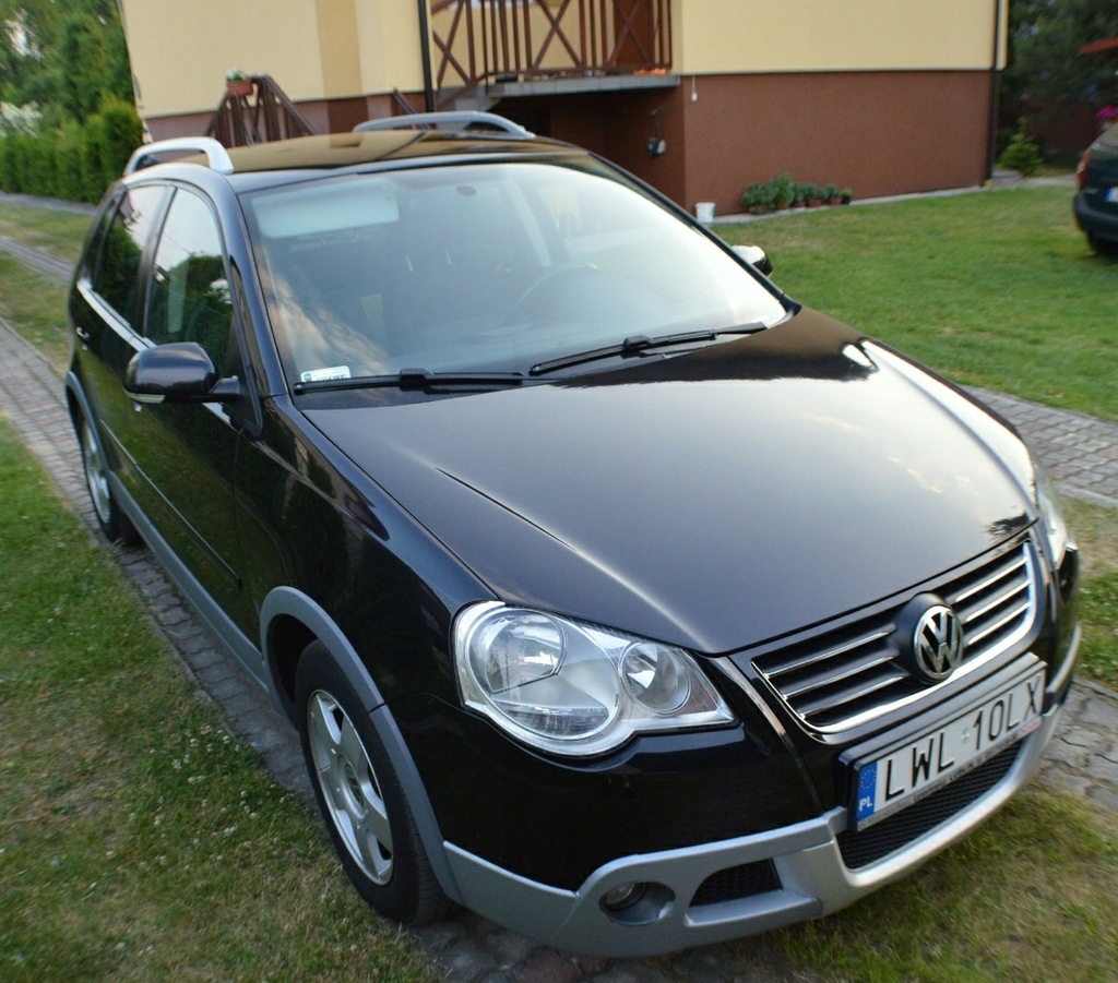 Volkswagen Polo Cross IV 9n3 (2008) 1.9 TDI