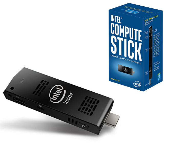 Intel Compute STICK BOX Mikro Komputer 32 GB Win10