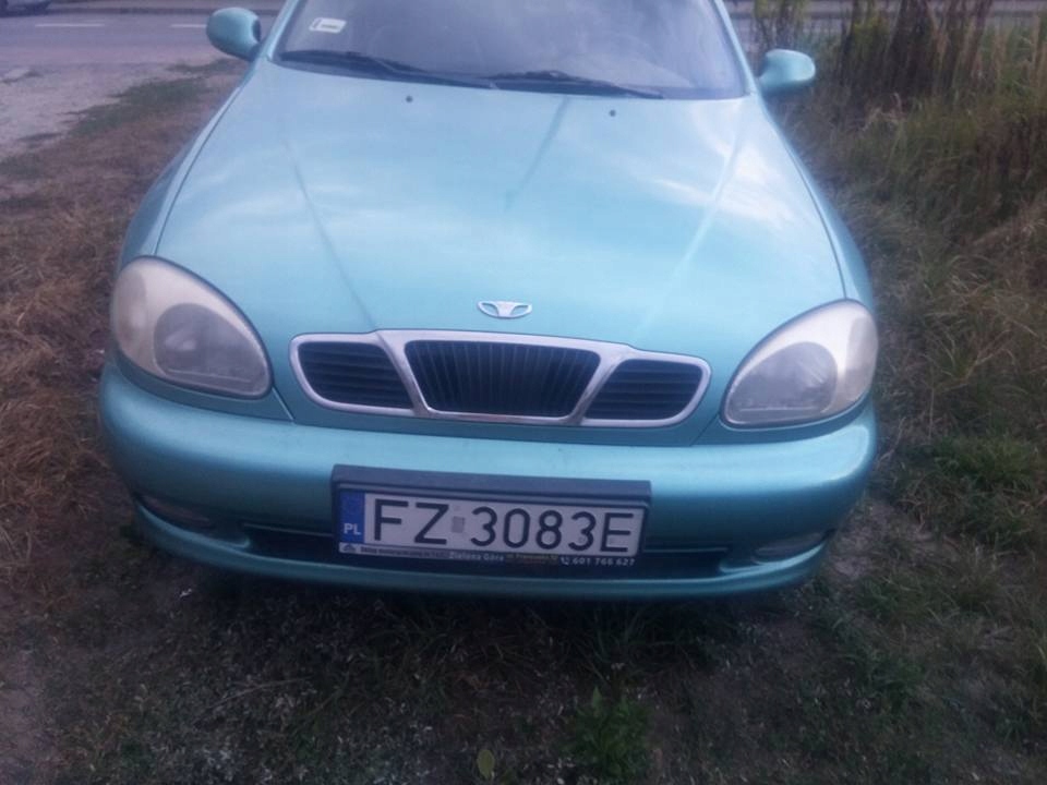 DAEWOO LANOS ZAREJSTROWANY OC 6MSCY ZIELONA GÓRA