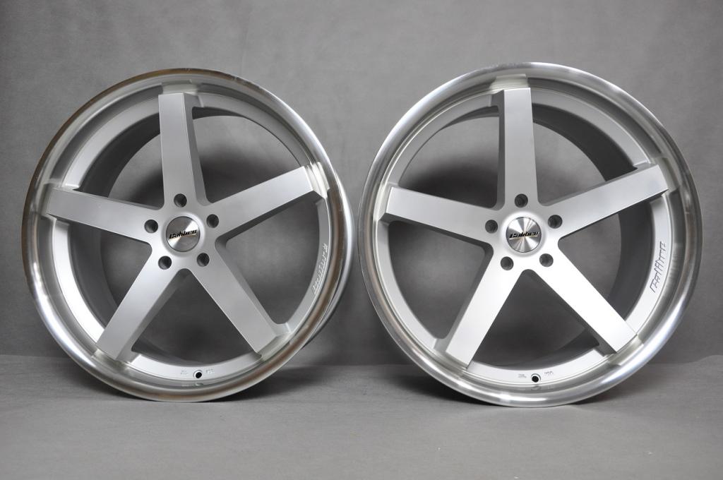FELGI CALIBRE CCV  20'' 8,5J + 10J ET35 5x112