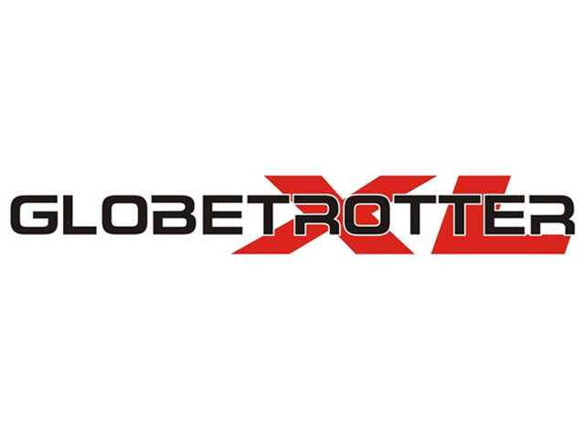 Naklejka VOLVO GLOBETROTTER XL 163x23 cm