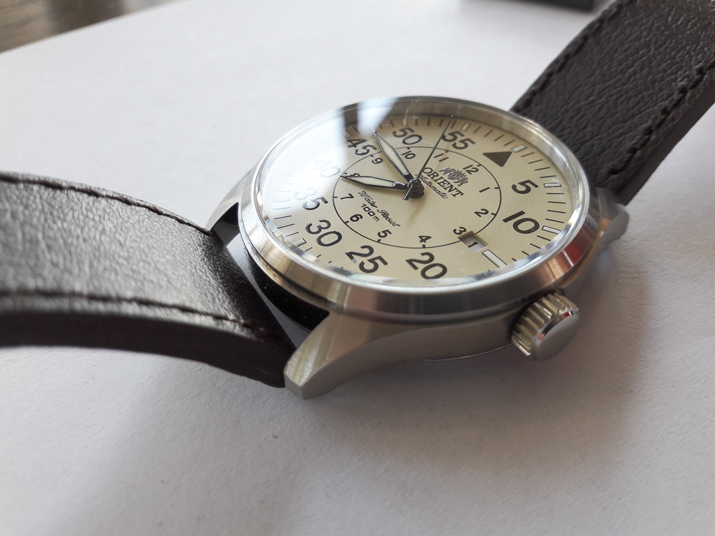 Zegarek Orient Flight Sport FER2A005Y0 jak nowy 7349106180