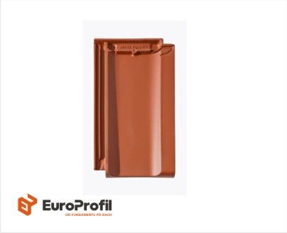 Dachówka ceramiczna BRAAS Topas 11V MIEDŹ angoba W