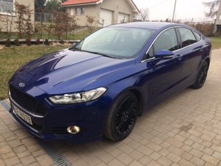 PIĘKNY FORD FUSION ( Mondeo ) !! 2016 EcoBoost !! 