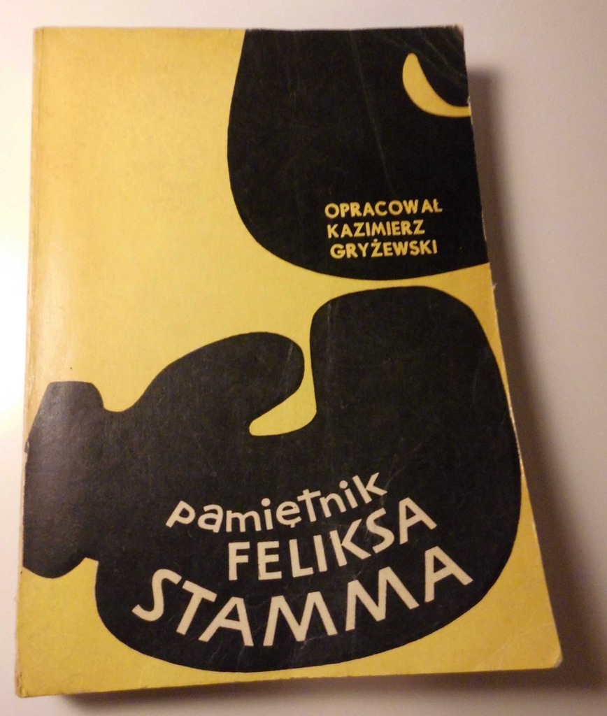 _____ PAMIĘTNIK FELIKSA STAMMA - GRYŻEWSKI