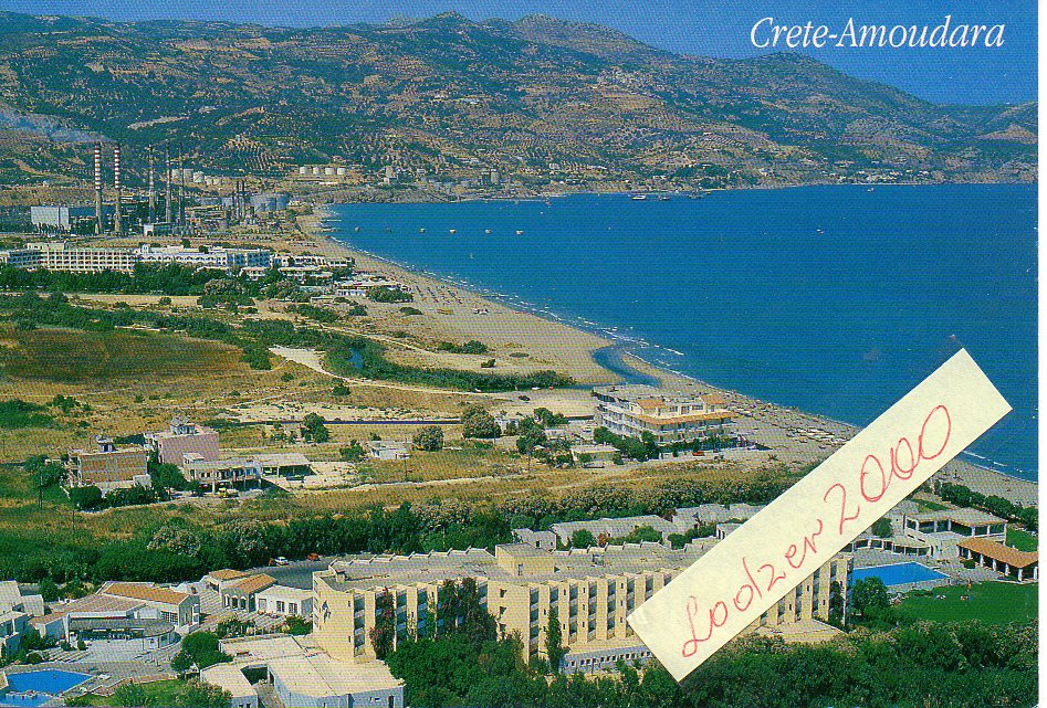 GRECJA KRETA AMOUDARA