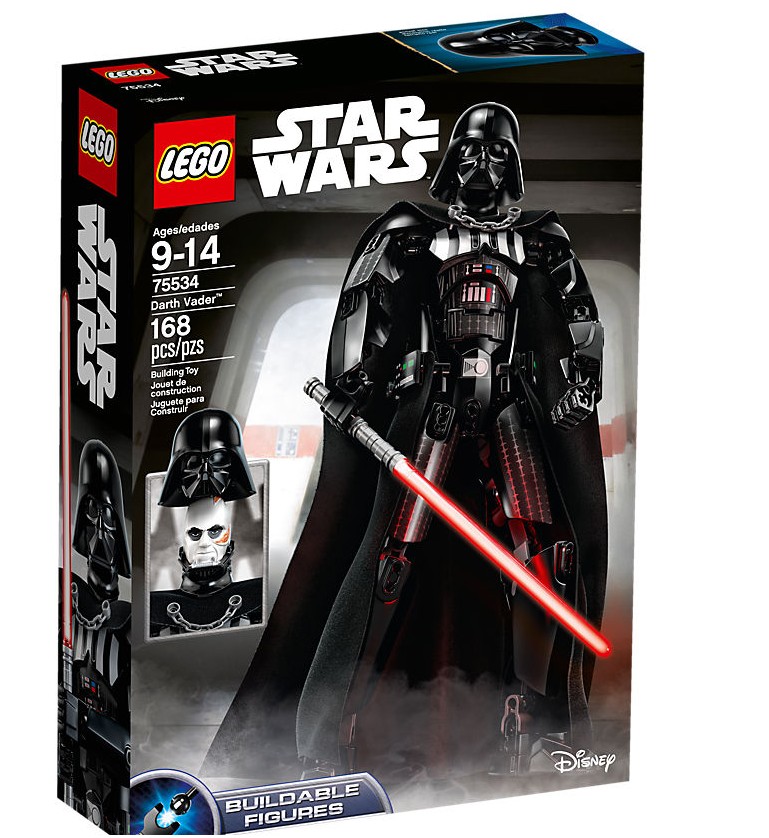 KLOCKI LEGO STAR WARS 75534 DARTH VADER FIGURKA