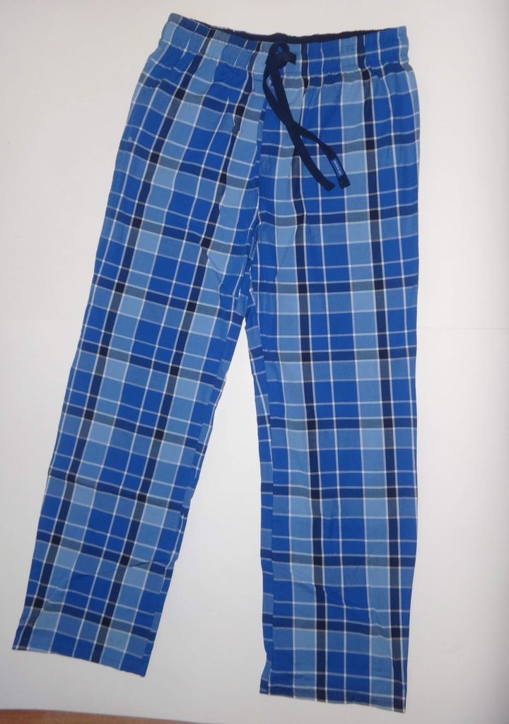 RESERVED piżama BAWEŁNA spodnie spania piżamowe L