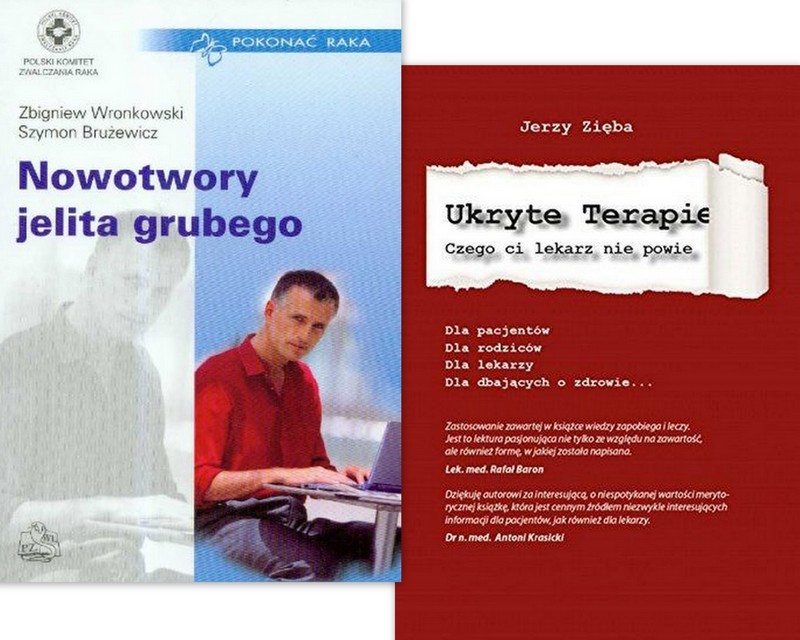 Nowotwory jelita grubego+Ukryte terapie Zięba