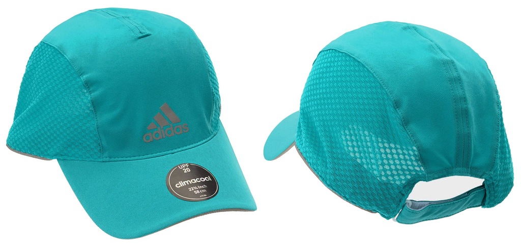 Adidas Running ClimaCool Cap czapka damska - 56 cm