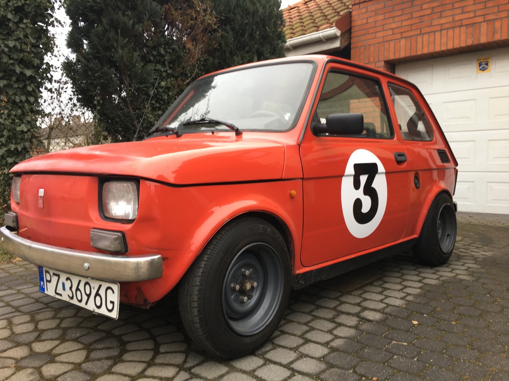 Fiat 126p - Chromy - SPRAWDŹ