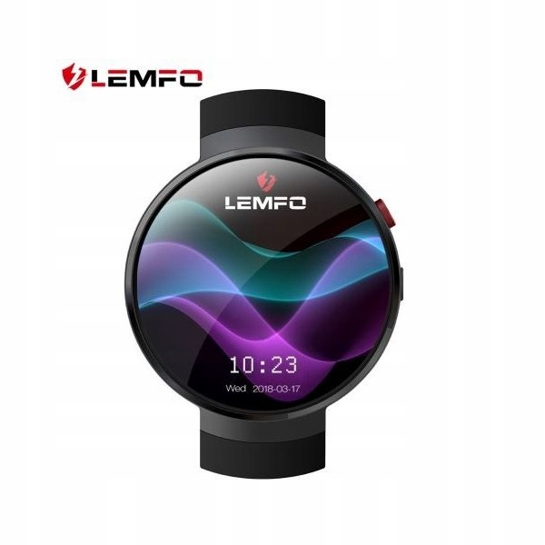 Smartwatch Lemfo lem7 4G | Android 7 | Jak nowy!