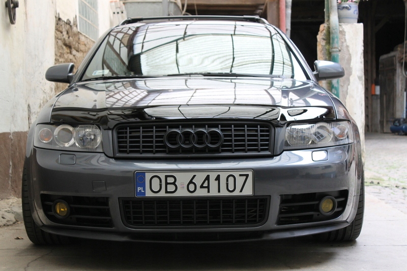 AUDI A4 audi-audi-a4-b6-1-9-tdi-avf-tuning-bbs-wiechers Used - the parking