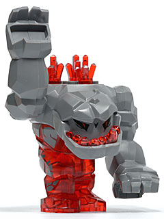 Figurka Lego Power Miners Monster Tremorox pm016