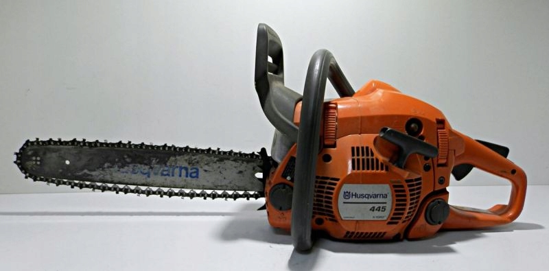 PILARKA SPALINOWA HUSQVARNA 445 X-TORQ ŁADNY STAN