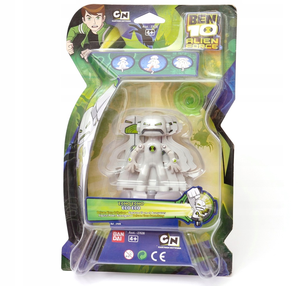 BEN 10 TEN TENNISON figurka Echo Echo