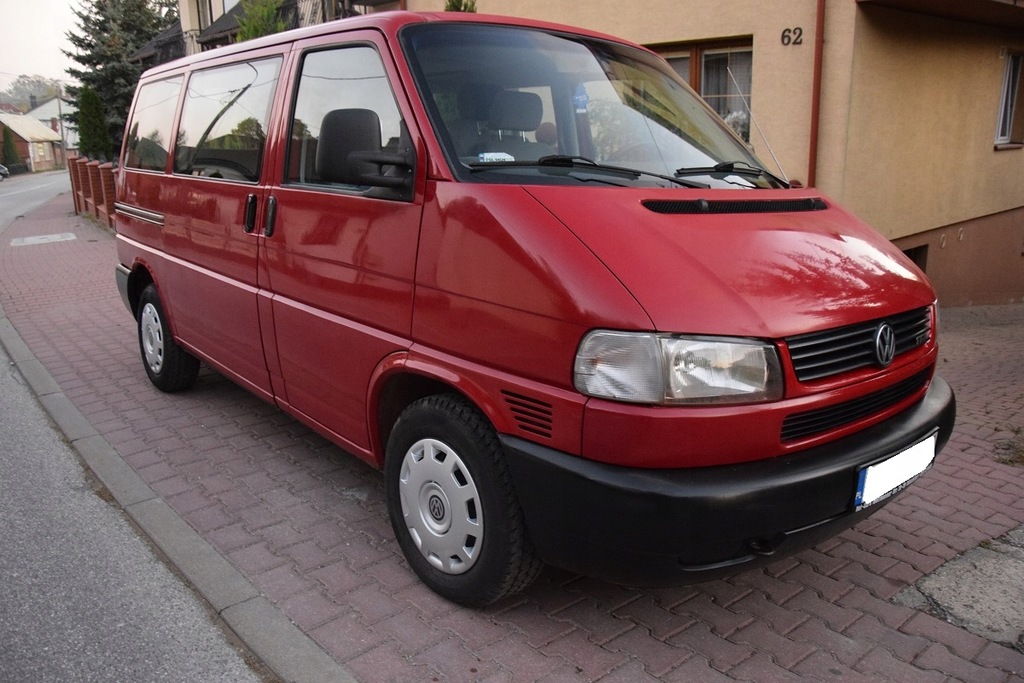 VW TRANSPORTER T4 MULTIVAN 2.5 TDI 102.KM 7OS