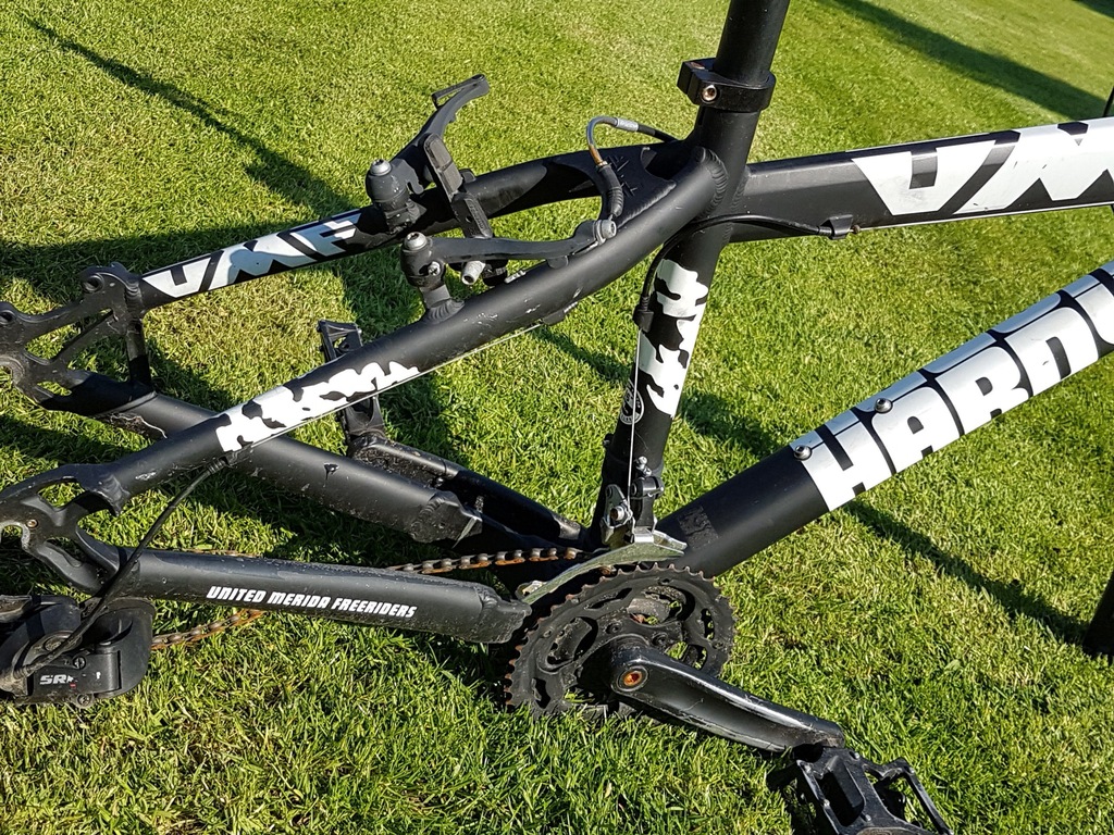 United hot sale merida freeriders