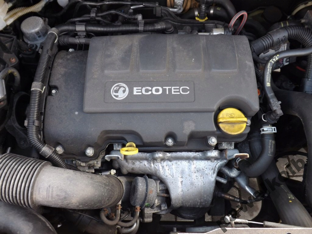 Двигатель мерива б. Двигатель Opel Astra j 1.4 Turbo a14net. Двигатель Опель Мерива 1.4 турбо.