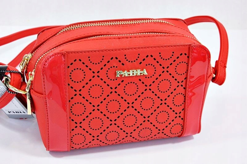 TOREBKA PABIA CZERWONA MONNARI BAG4940-005