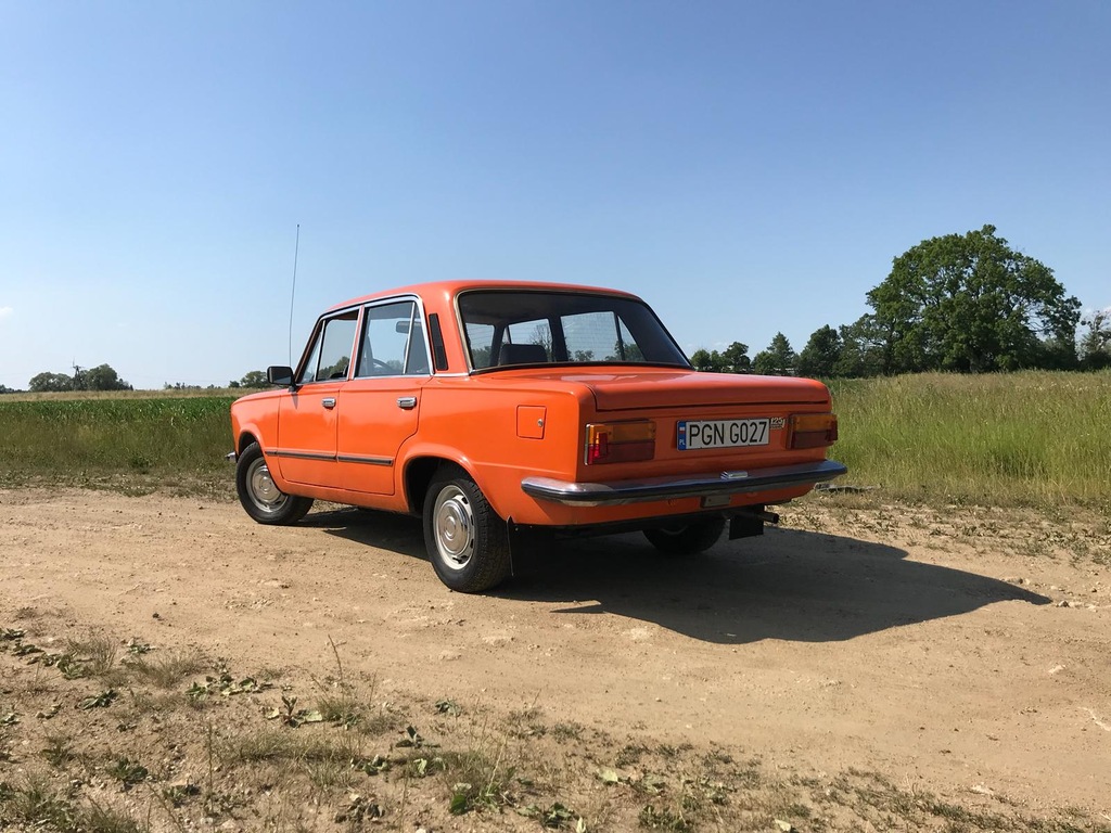 Polski Fiat 125p 1500 , 1980 / FSO / Duży fiat