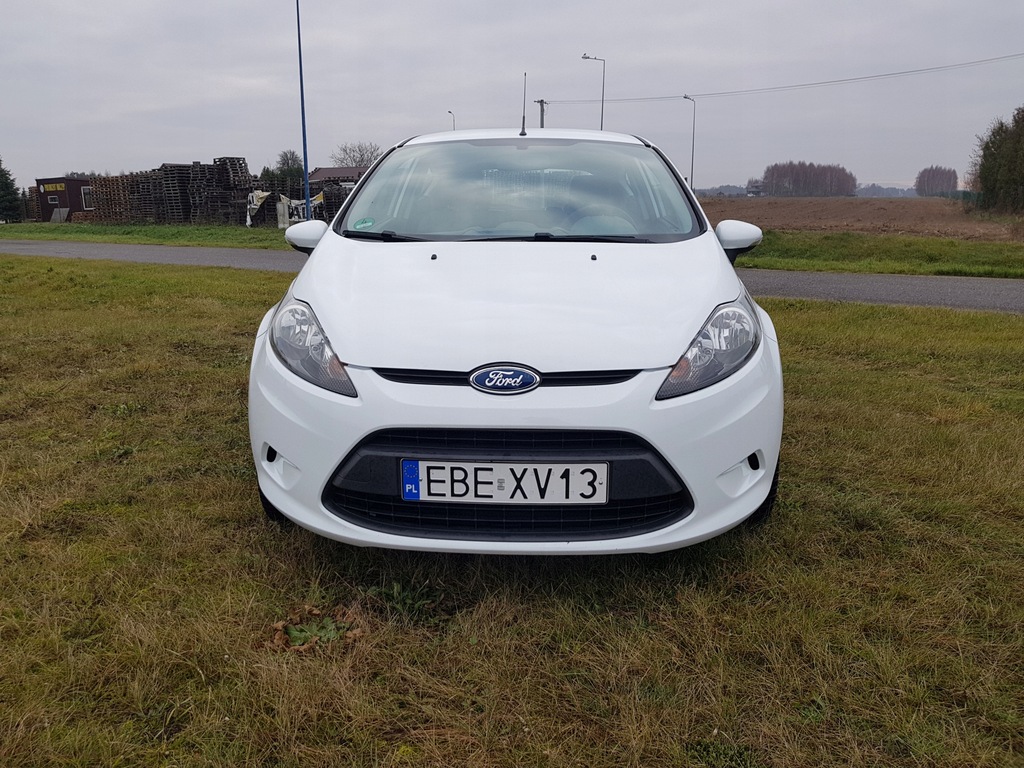 Ford Fiesta 1.6 TDCI 90KM I-wł serwis