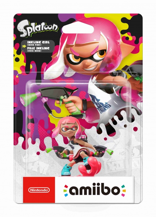 FIGURKA AMIIBO INKLING GIRL * SKLEP MAD GAMES WWA