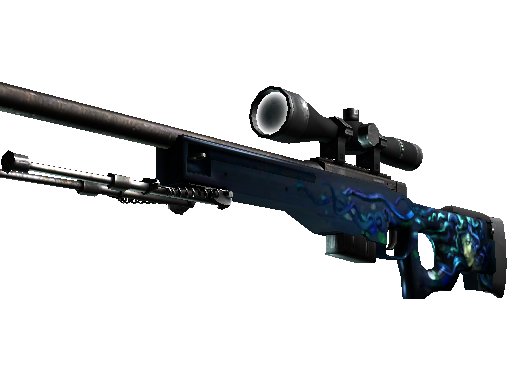 CS:GO SKIN AWP Medusa (Well-Worn)
