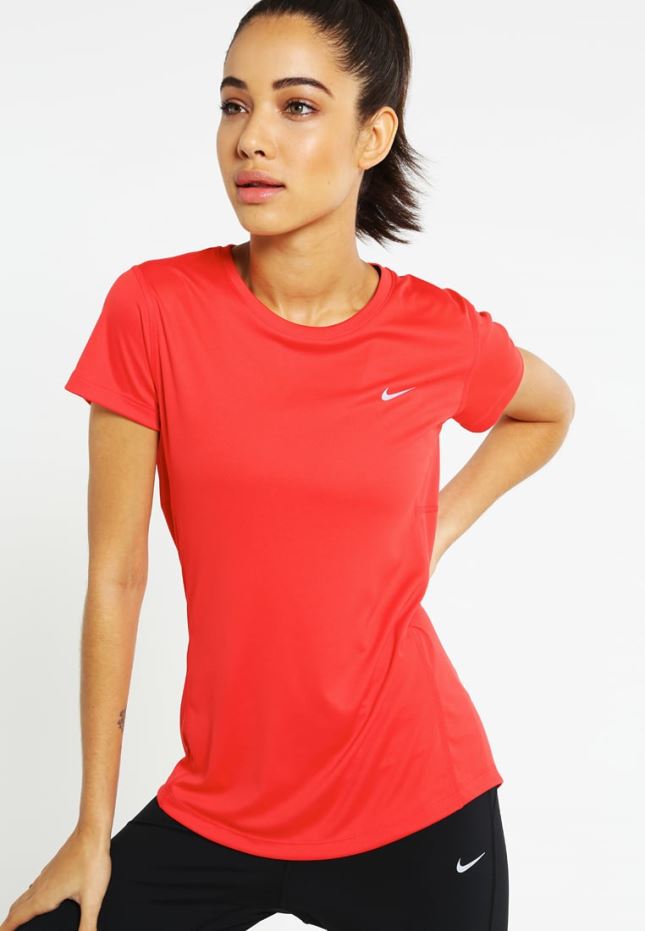 miler t-shirt bieganie run Nike XS 34 dri fit