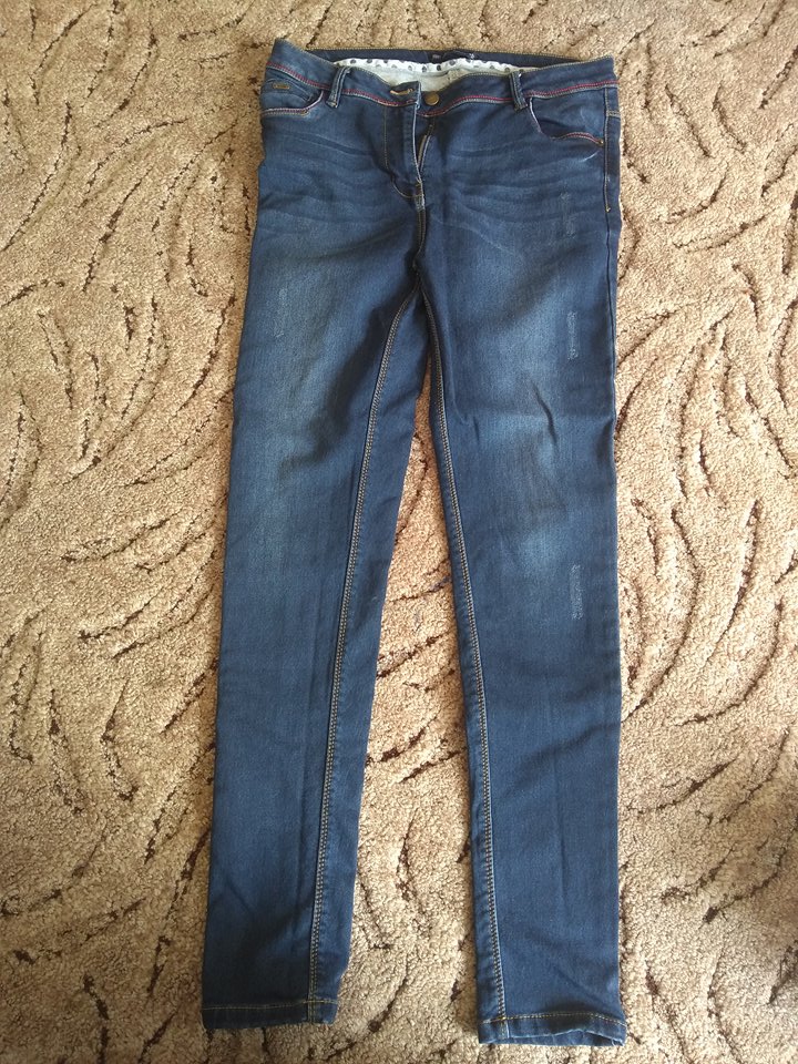 CARRY - spodnie jeansy damskie XL