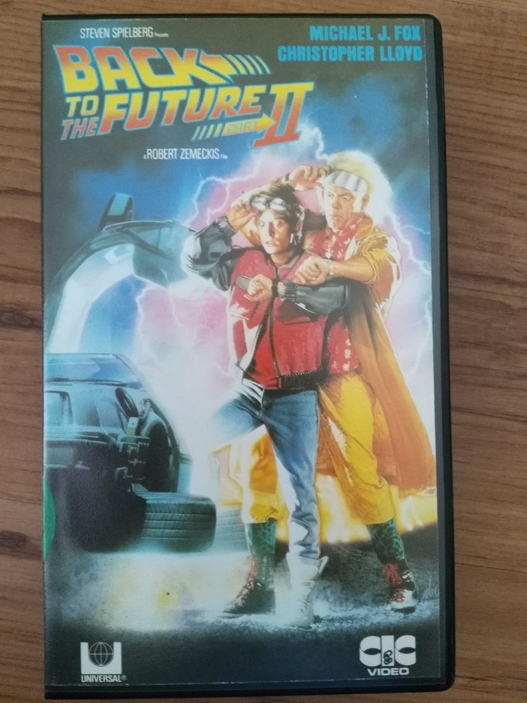 POWRÓT DO PRZYSZŁOŚCI 2 - UNIKAT [VHS]