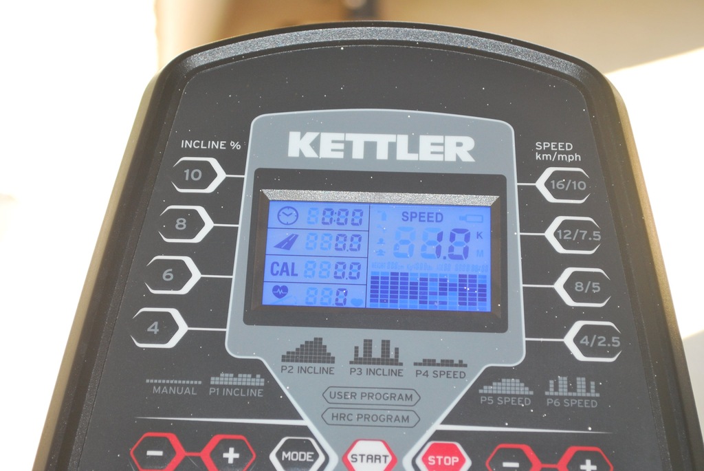 KETTLER PACER bieżnia ładny pas MAŁY PRZEBIEG 12km 7096871029