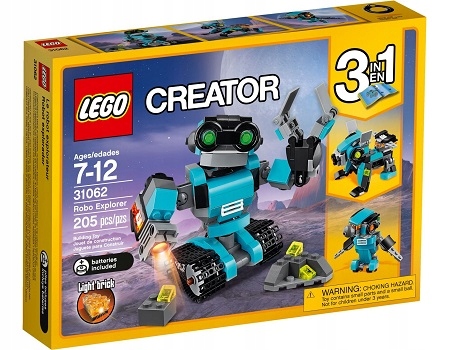 LEGO 31062 Creator Robot-odkrywca sklep WARSZAWA