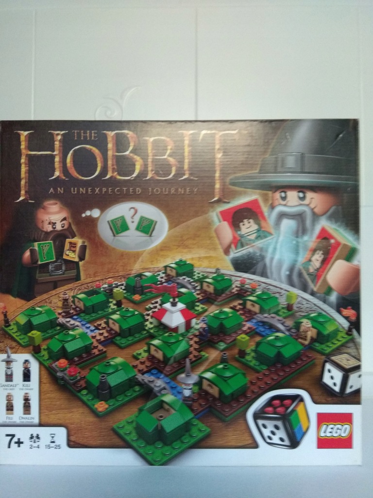 LEGO 3920 GRA HOBBIT NIEZWYKŁA PODRÓŻ