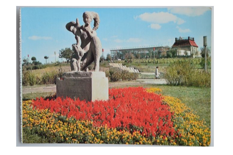 ZIELONA GÓRA - PARK WINNY,PALMIARNIA