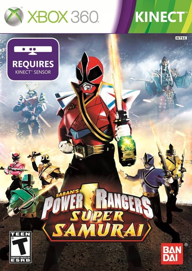 Power Rangers: Super Samurai - Xbox 360 / Używana