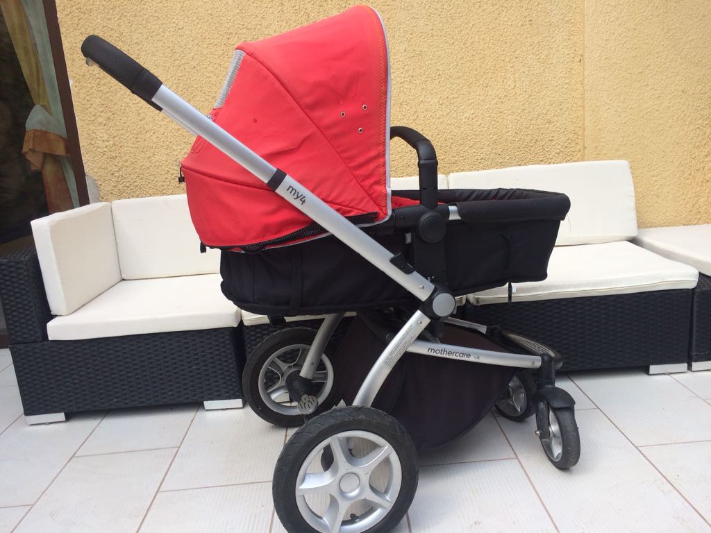 Wózek dziecięcy typu 3 w 1 Mothercare - 7350550669 - oficjalne archiwum ...