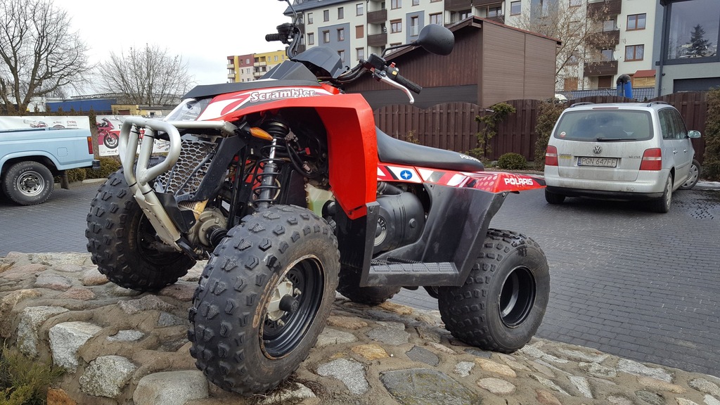 QUAD SPORTOWO PRZEPRAWOWY POLARIS SCRAMBLER 500 